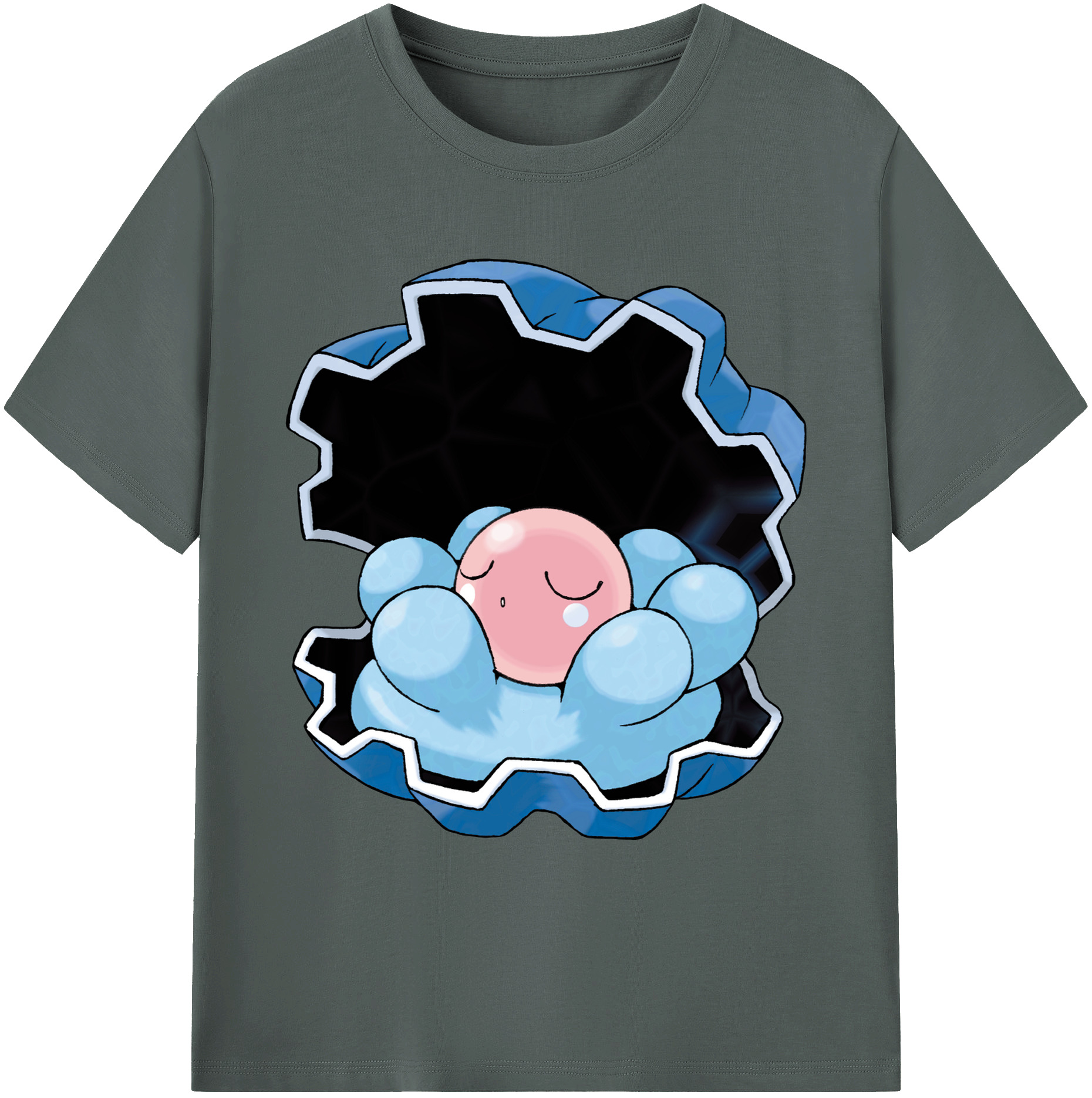 （画像用） ポケットモンスター Pokémon 綿100％ メンズ半袖Tシャツ｜肌触りやわらか＆通気性